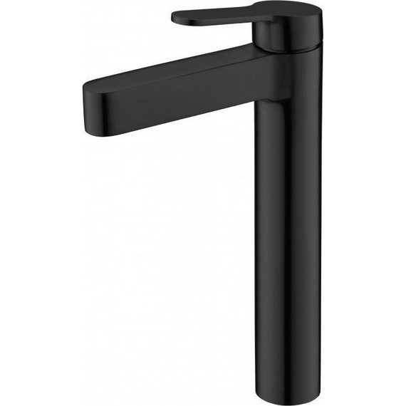 Смеситель для раковины высокий BelBagno Delta DEL-LMC-NERO, чёрный матовый, Цвет производителя: чёрный матовый - фото 