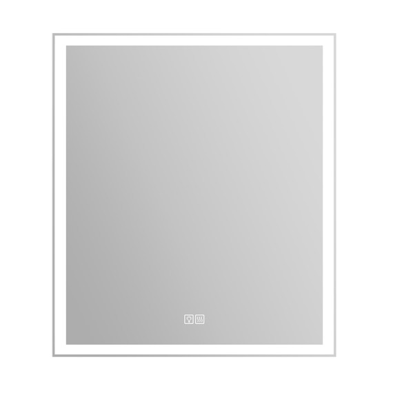 Зеркало BelBagno 70x80 см SPC-GRT-700-800-LED-TCH-WARM - фото 