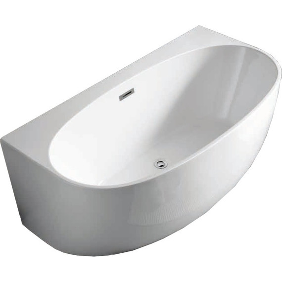 Ванна акриловая Azario Cambridge CAM18090 180х88 см с каркасом, Размер - мм: 1800х900 - фото 