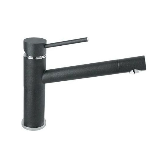 Смеситель для кухни Timo Saona 2303F, антрацит - фото 