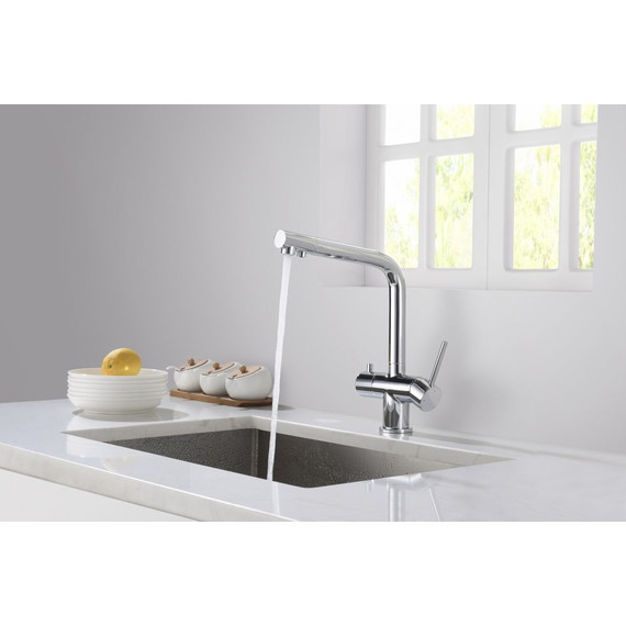 Смеситель для кухни Timo Saona 2396/00F - фото 2