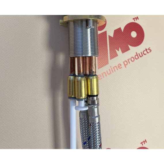 Смеситель для кухни Timo Saona 2396/17F, золото матовое - фото 5