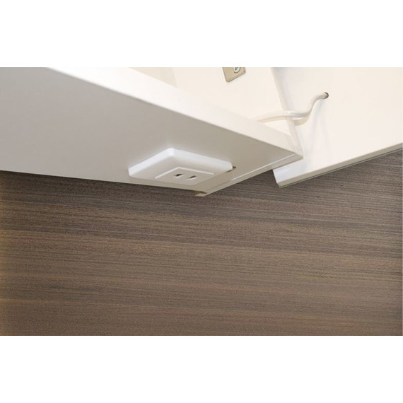 Зеркало-шкаф Azario Киото Led 50 см - фото 3