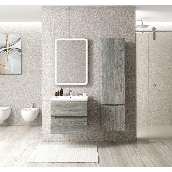 Пенал подвесной Art&Max AM-Techno-1600-AC-SO-LW635-R 40 см, сосна - фото 3