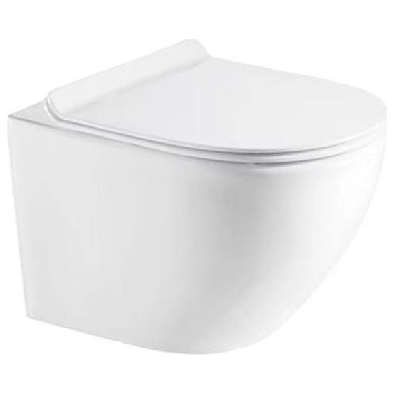 Инсталляция Aquatek Standart 50 INS-0000012 с подвесным безободковым унитазом Azario Gloria AZ-2003 - фото 3