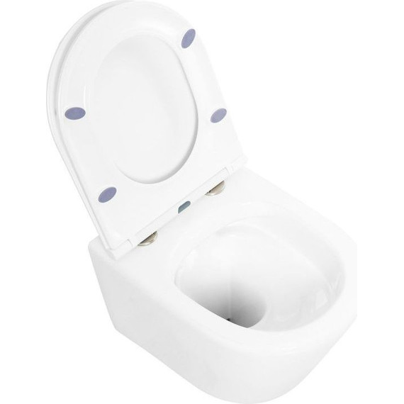 Инсталляция BelBagno BB002-80 с подвесным безободковым унитазом BelBagno Tre BB8001CHR/SC - фото 5