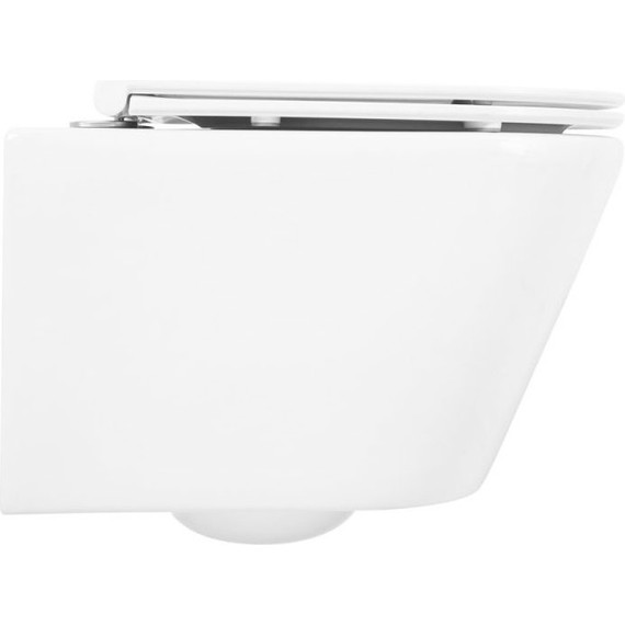 Инсталляция Aquatek Standart 50 INS-0000012 с подвесным безободковым унитазом BelBagno Tre BB8001CHR/SC - фото 5