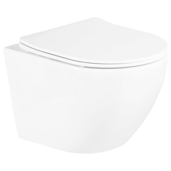 Инсталляция Aquatek Standart 50 INS-0000012 с подвесным безободковым унитазом BelBagno Uno BB3105CHR/SC - фото 2