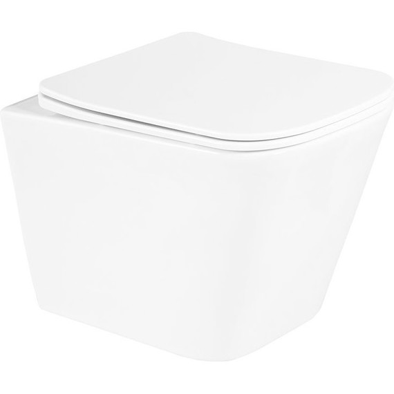 Инсталляция BelBagno BB002-80 с подвесным унитазом BelBagno Due BB3103CHR/SC - фото 2