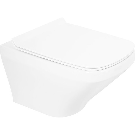 Инсталляция Aquatek Standart 50 INS-0000012 с подвесным унитазом BelBagno Sela BB3201CHR - фото 2