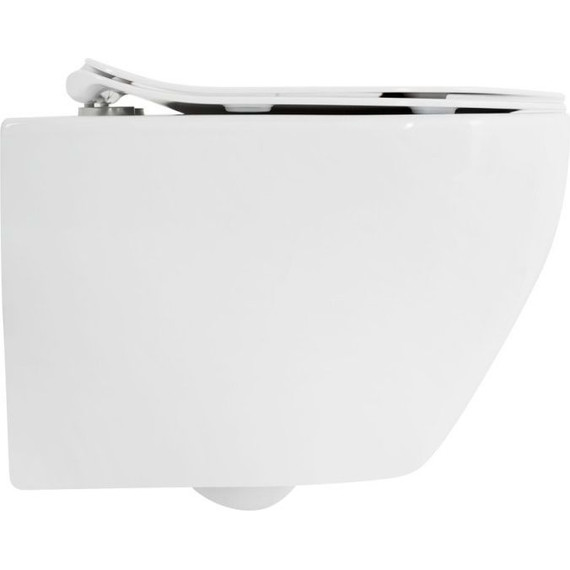 Инсталляция Aquatek Standart 50 INS-0000012 с подвесным унитазом Cezares Stylus CZR-513-TH-R - фото 5