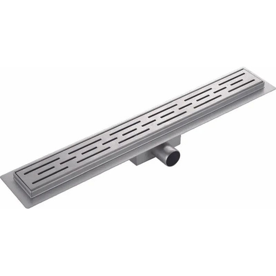 Трап Haiba 50 см HB91500, нержавеющая сталь, сатин - фото 