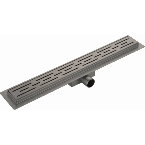 Трап Haiba 70 см HB91700-3, нержавеющая сталь, графит - фото 