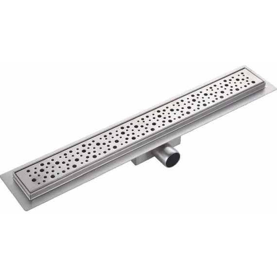 Трап Haiba 60 см HB92600, нержавеющая сталь, сатин - фото 