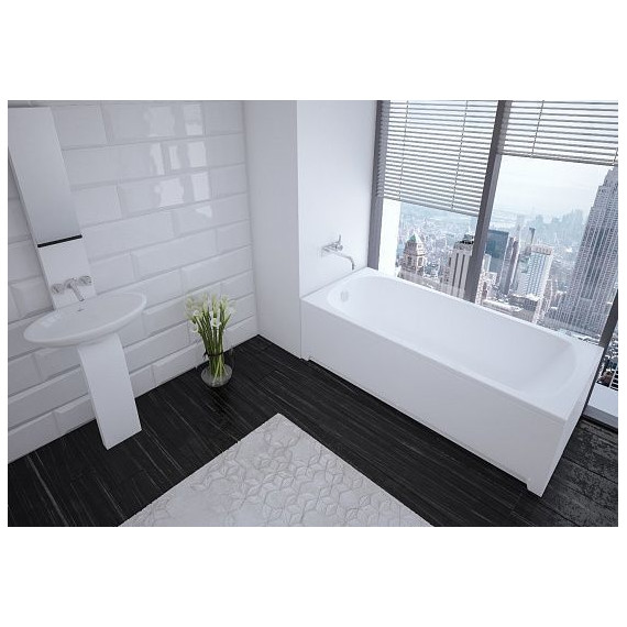 Ванна акриловая Azario Adelina 160x75 см AV.0010160, Размер - мм: 1600х750 - фото 8