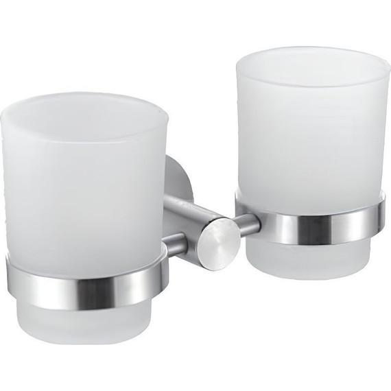 Двойной стакан для зубных щеток Haiba HB8308 - фото 