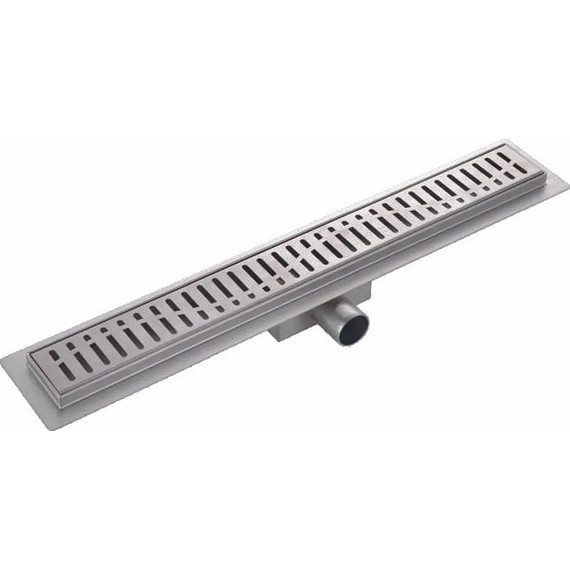 Трап Haiba 80 см HB93800, нержавеющая сталь, сатин - фото 