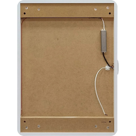 Зеркало-шкаф Art&Max Platino Led 60 см AM-Pla-600-800-1D-L-DS-F - фото 9