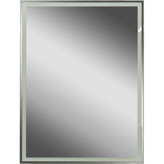 Зеркало-шкаф Art&Max Techno Led 60 см AM-Tec-600-800-1D-DS-F-Nero, черный матовый - фото 9