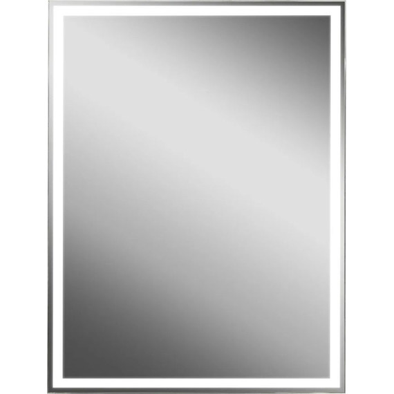 Зеркало-шкаф Art&Max Techno Led 60 см AM-Tec-600-800-1D-DS-F-Nero, черный матовый - фото 10