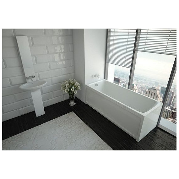 Ванна акриловая Azario Bella 170x70 см AV.0020170, Размер - мм: 1700х700 - фото 8