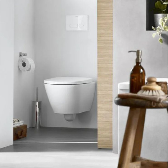 Унитаз подвесной Duravit D-Neo Rimless 45770900A1 с крышкой микролифт - фото 2
