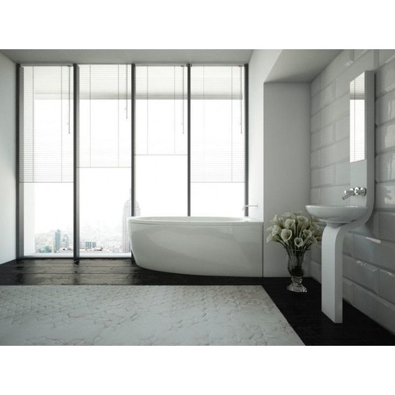 Ванна акриловая Azario Kapris 170x90 см V.0061170 R, Размер - мм: 1700х900 - фото 7