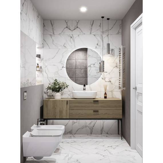 Зеркало Cersanit Eclipse Smart Led 80 см 64143 - фото 3