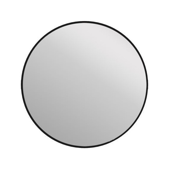 Зеркало Cersanit Eclipse Smart Led 80 см 64147, черный - фото 