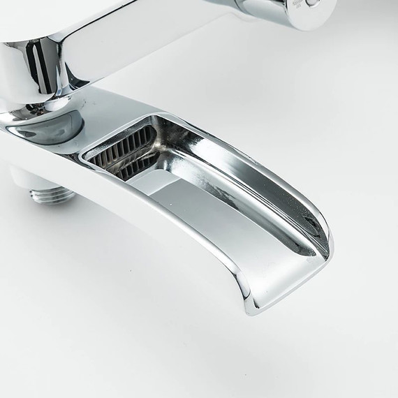 Душевая стойка Gappo G2448-8, белый/хром - фото 7