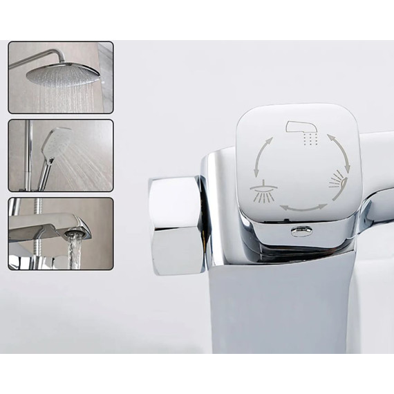 Душевая стойка Gappo G2450-8 - фото 6