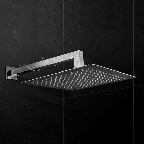 Душевая система для ванны с термостатом Gappo G7107-40 - фото 7