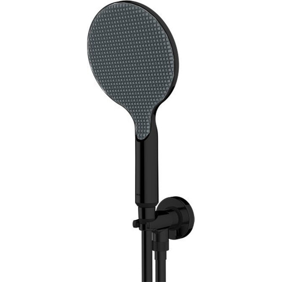 Душевой гарнитур Bossini Apice CE3002C.073, черный матовый - фото 