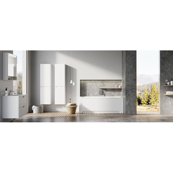 Ванна акриловая Ravak Classic II 160х70 см CC41000000, Размер - мм: 1600х700 - фото 9