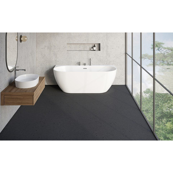 Ванна акриловая Ravak Freedom W 166х80 см XC00100033 (чёрный слив), Размер - мм: 1650х800 - фото 8