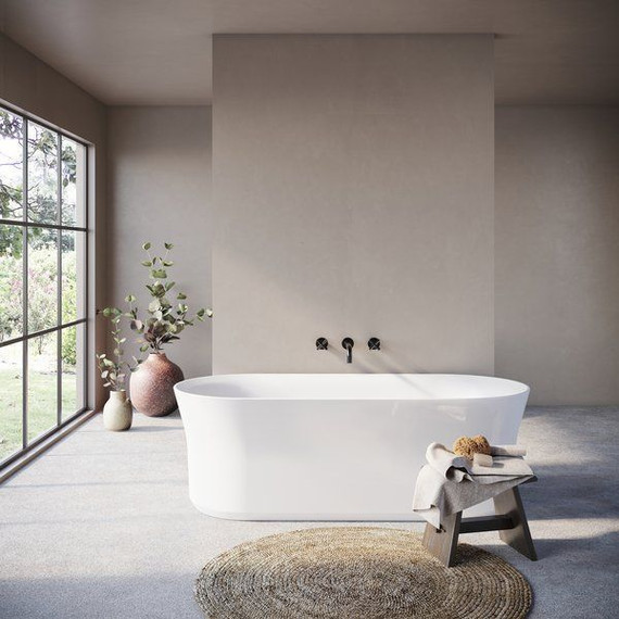 Ванна отдельностоящая Ravak Ypsilon 180х80 см XC00100034 (чёрный слив) - фото 6