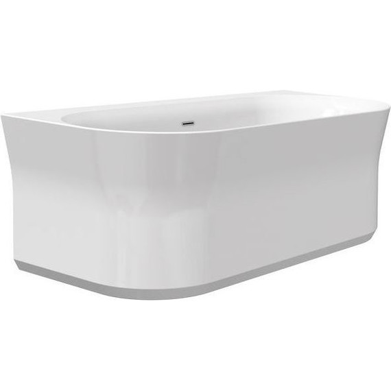 Ванна акриловая Ravak Ypsilon Wall 178х86 см XC00100028, Размер - мм: 1800х850 - фото 3