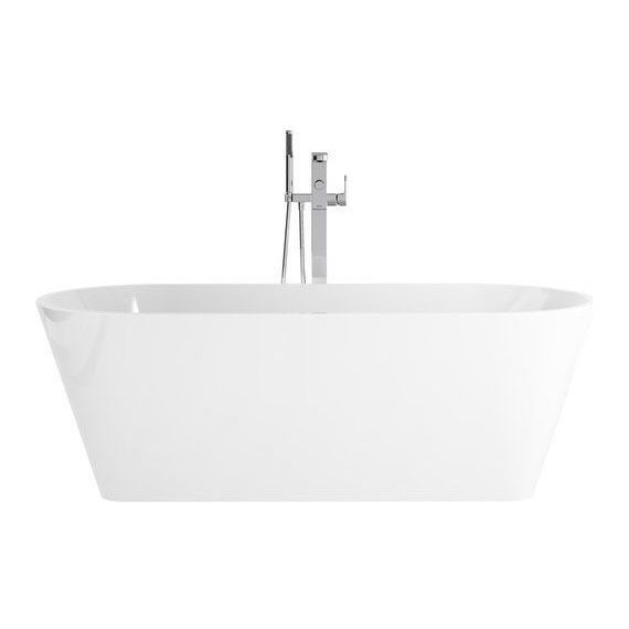 Ванна отдельностоящая Ravak Solo 178х80 см XC00100036 (чёрный слив) - фото 3