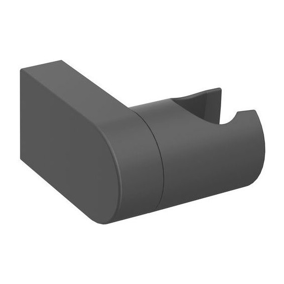 Держатель душевой лейки Ravak Chrome X07P639, чёрный матовый - фото 