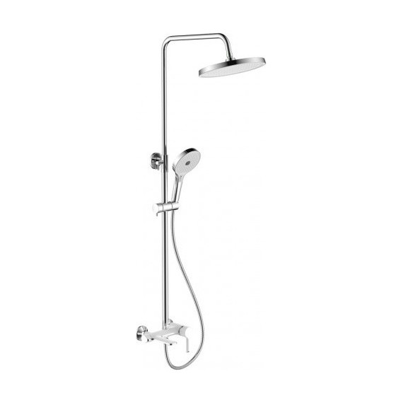 Душевая стойка Gappo G2403-8, белый/хром - фото 