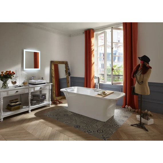 Сиденье для ванны Jacob Delafon Elite E6D072-P6, натуральный дуб - фото 7