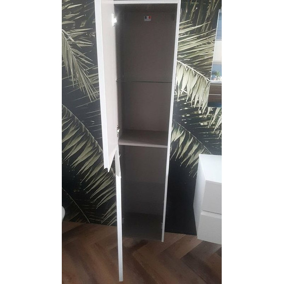 Пенал подвесной Jacob Delafon Nona 30x147 см L EB1892LRU-G1C, белый глянцевый - фото 4