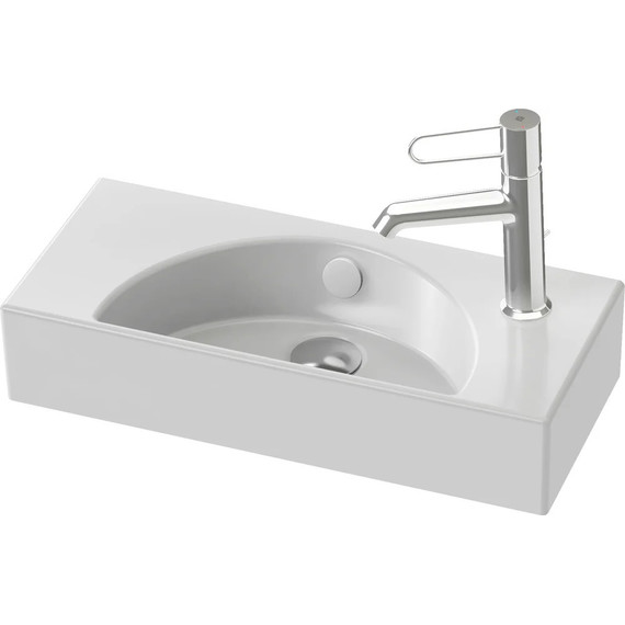 Раковина подвесная Jacob Delafon Odeon Rive Gauche 50 см R EGO112-56-00 - фото 