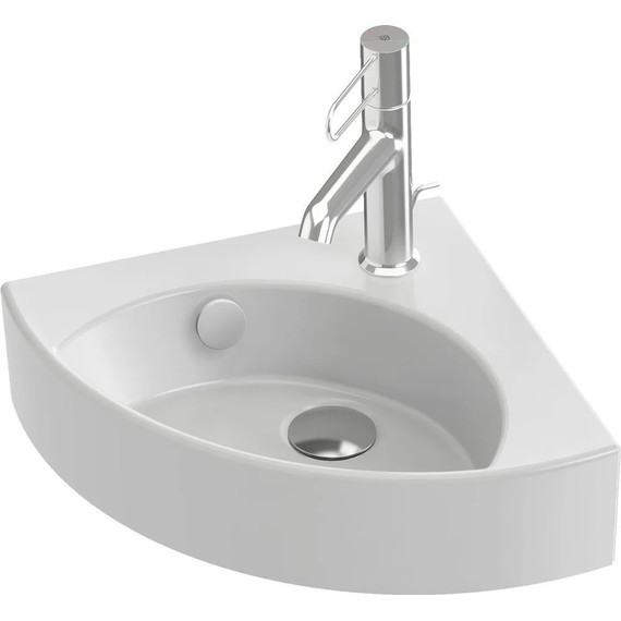 Раковина угловая Jacob Delafon Odeon Rive Gauche 34 см EGP112-00 - фото 