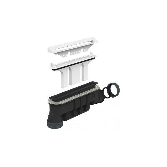 Акриловый поддон Jacob Delafon Flight Pure 140x90 см E62330-00 с сифоном - фото 4