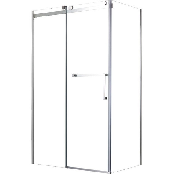 Душевое ограждение Azario Vancouver AZ-NKF1131L 120х100 см (стекло 8 мм) алюминий/прозрачное - фото 2