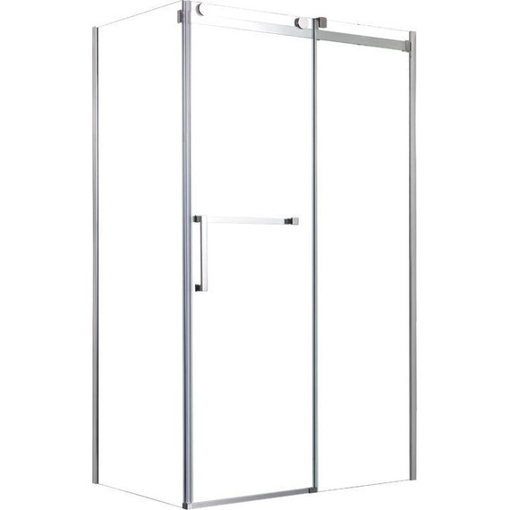 Душевое ограждение Azario Vancouver AZ-NKF1131 R 120х90 см (стекло 8 мм) алюминий/прозрачное - фото 2