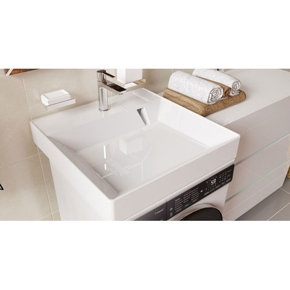 Раковина над стиральной машиной Azario Sharp 50 60 см CS00078298 - фото 3