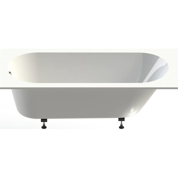 Ванна каменная Bas Марбея 170х75 см (на каркасе) - фото 