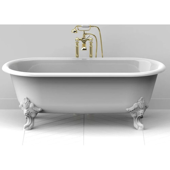 Смеситель для ванны Jacob Delafon Cleo 1889 E24314-BGG, золото - фото 3